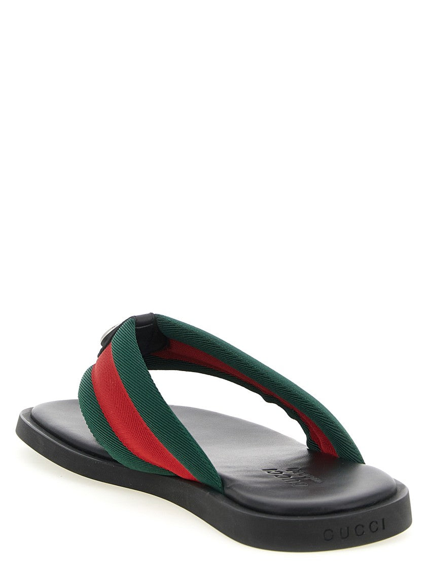 Gucci 'Incrocio Gg' Sandals
