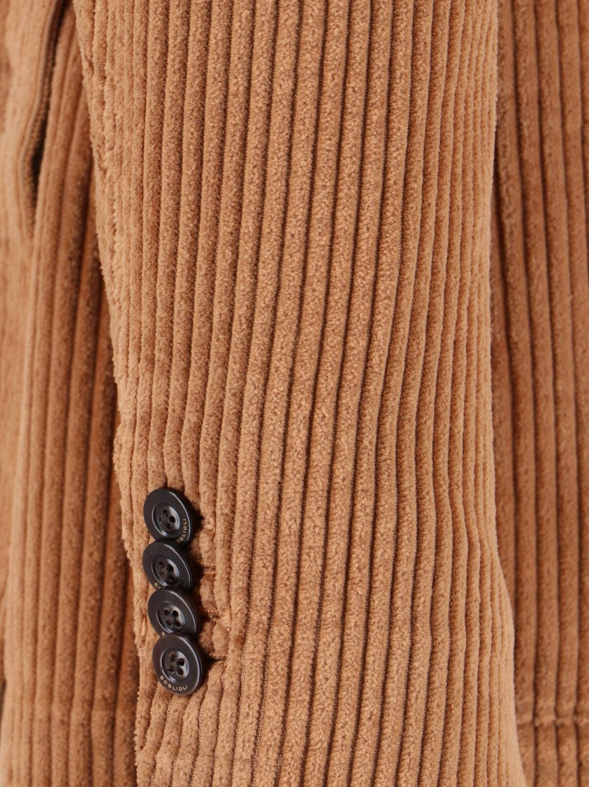 Boglioli Corduroy Blazer – Brown