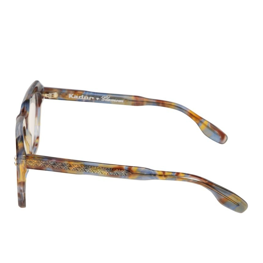 Kador Gloria Glamour Oversized Square Frame Tortoiseshell Sunglasses