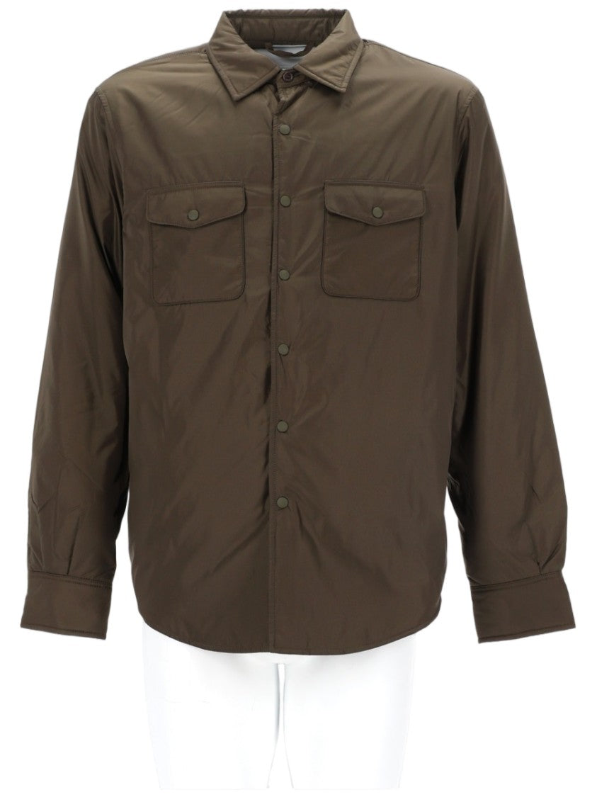 Aspesi 13 Piu Regular Fit Polyamide Shirt