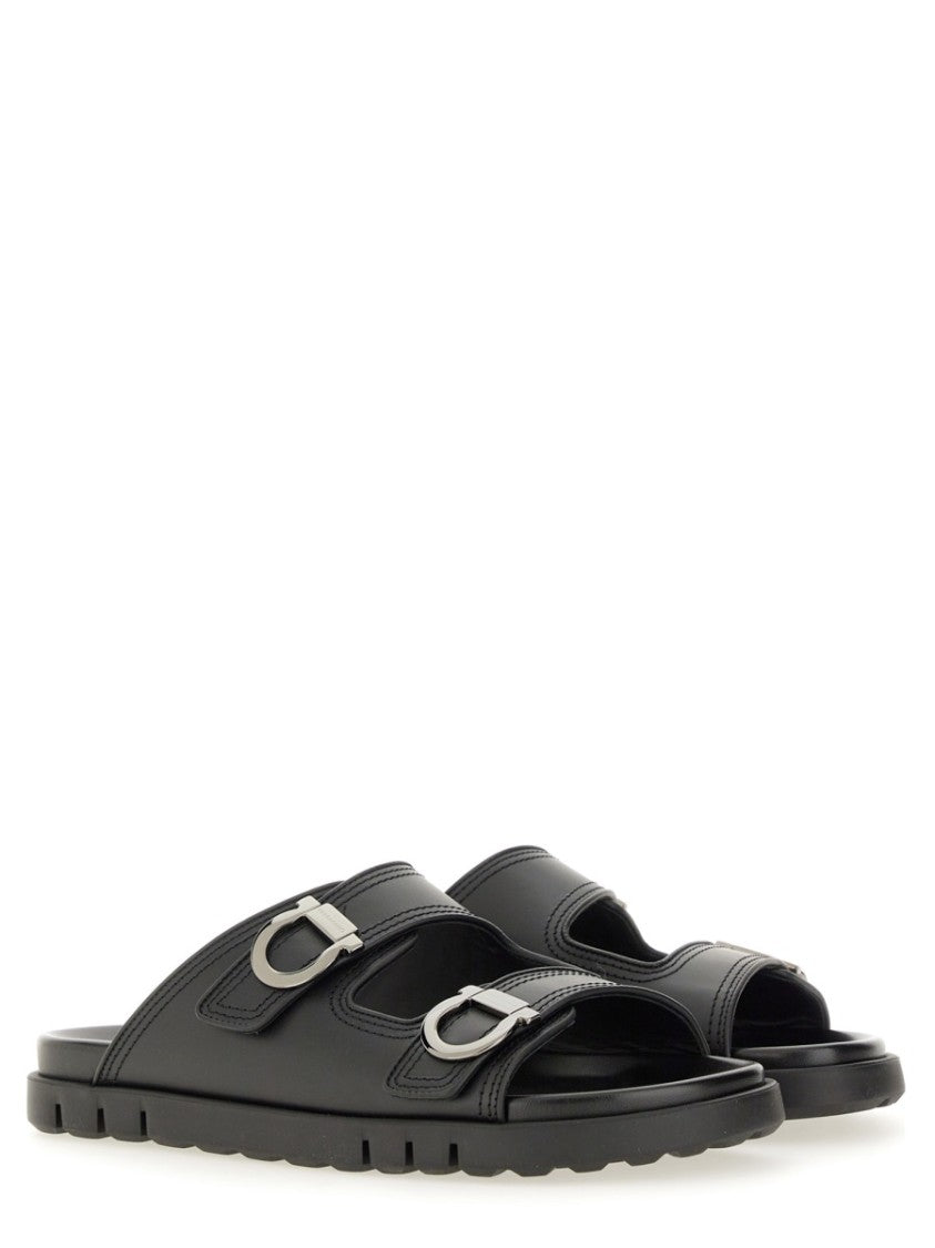 Ferragamo Double-Strap Sandals
