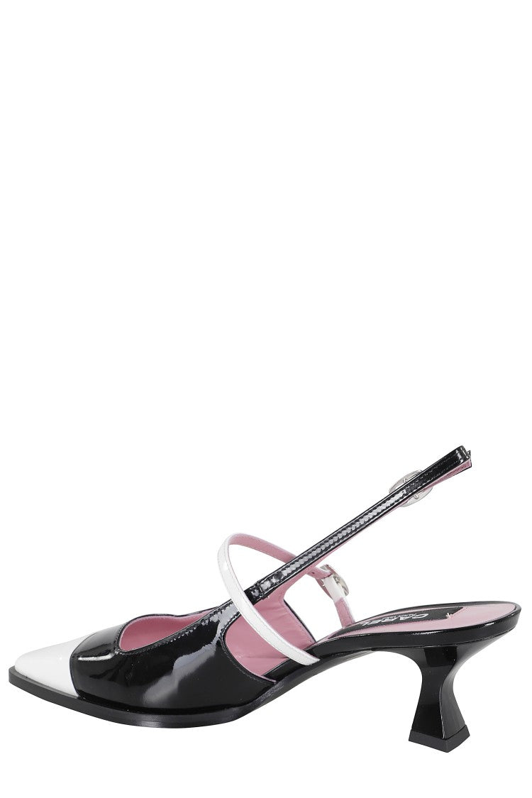 Carel Paris Cecile Pointed Toe Slingback Shoes