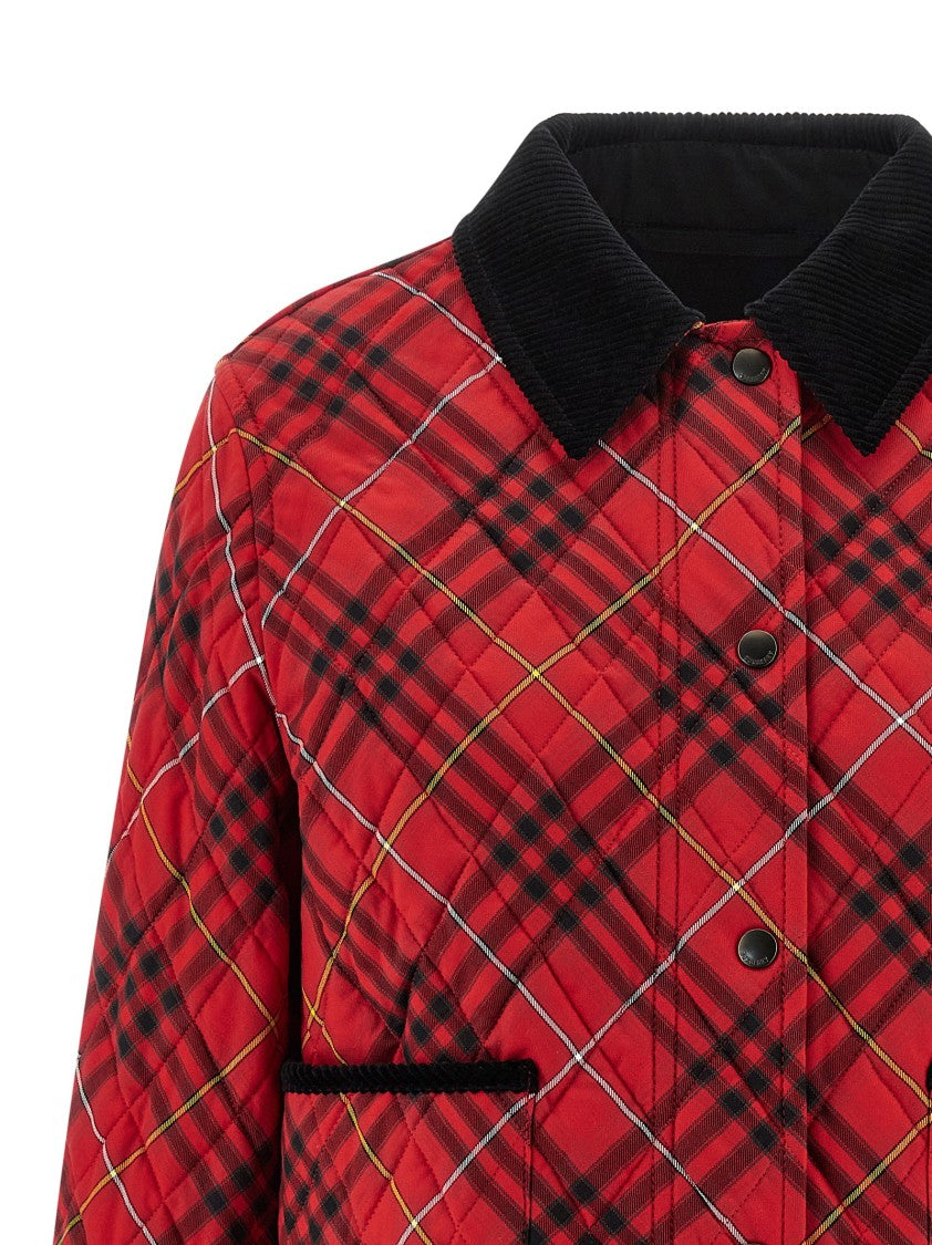 Burberry 'Oldam Chk' Jacket
