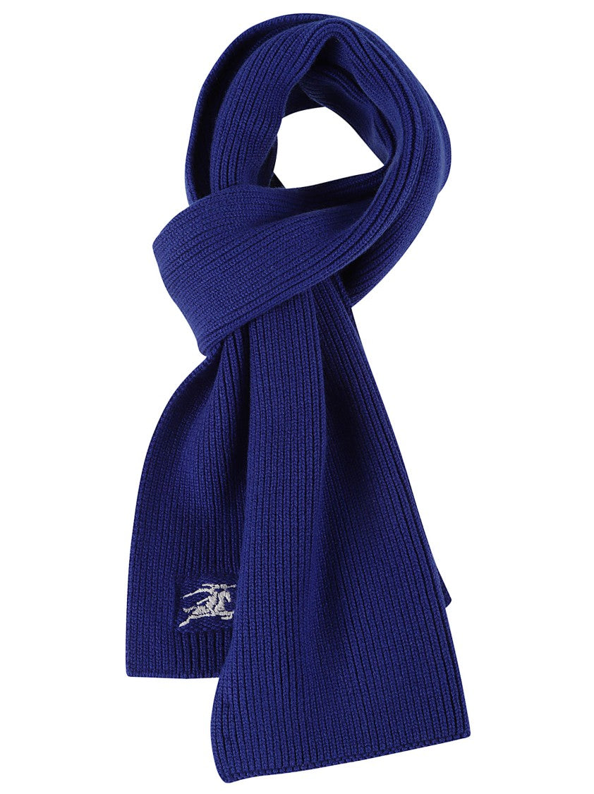 Burberry Ribbed Cashmere Scarf