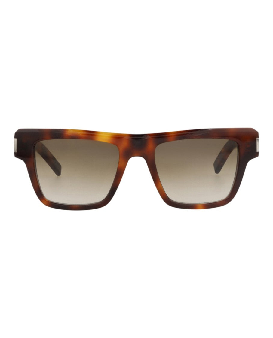 Saint Laurent Square-Frame Recycled Acetate Sunglasses