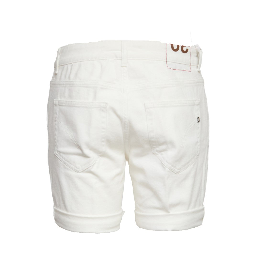 Dondup Derick Bluesign Bull Stretch Shorts