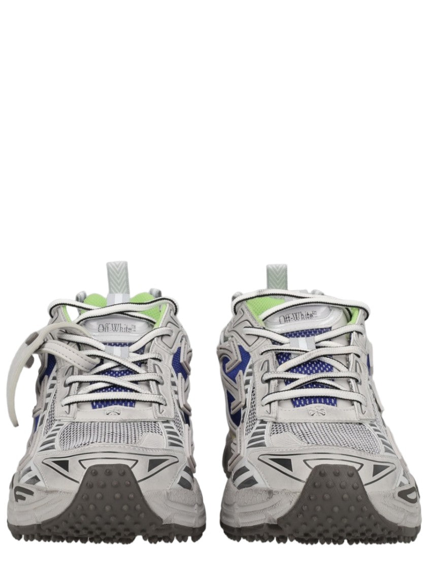 Off-White Off-White Multi-Material Layered Low-Top Sneakers