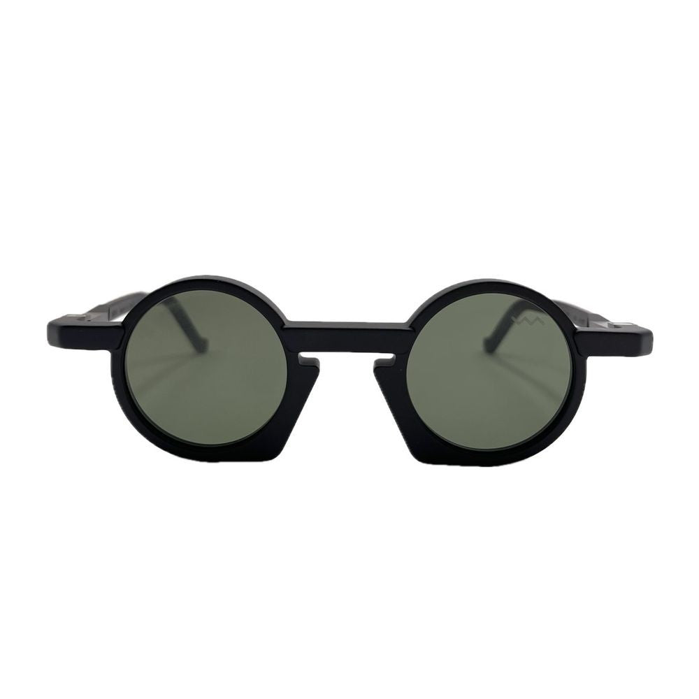 Vava Bl0043 Black Label Bold Round Eco-Friendly Sunglasses