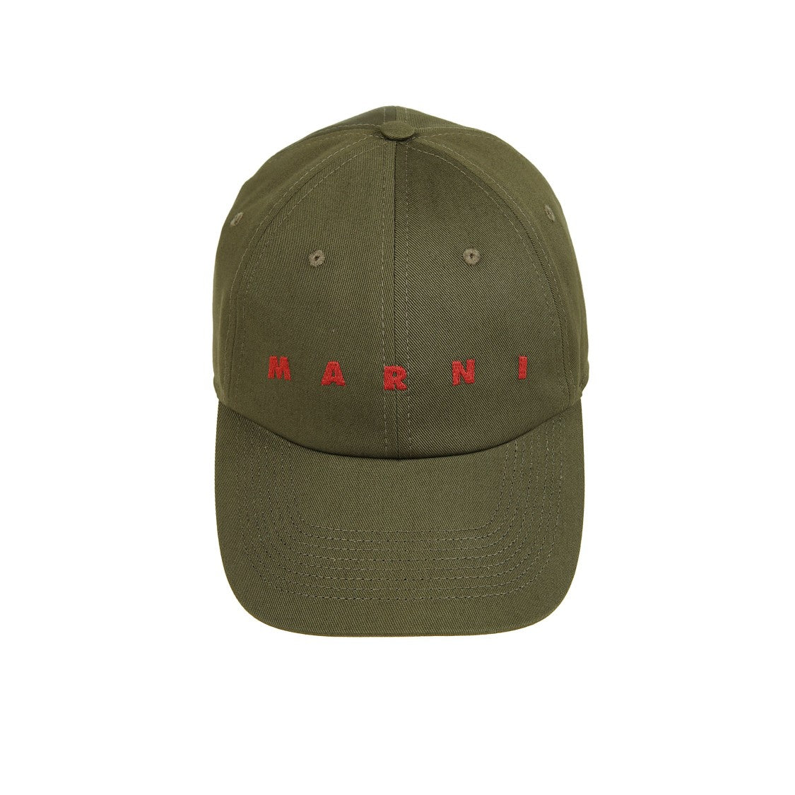 Marni Cotton Baseball Cap