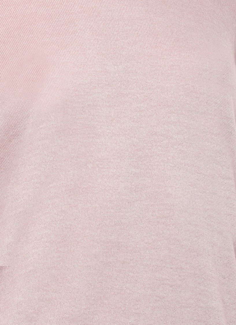 Avant Toi Ribbed Trims Cashmere-Silk Sweater