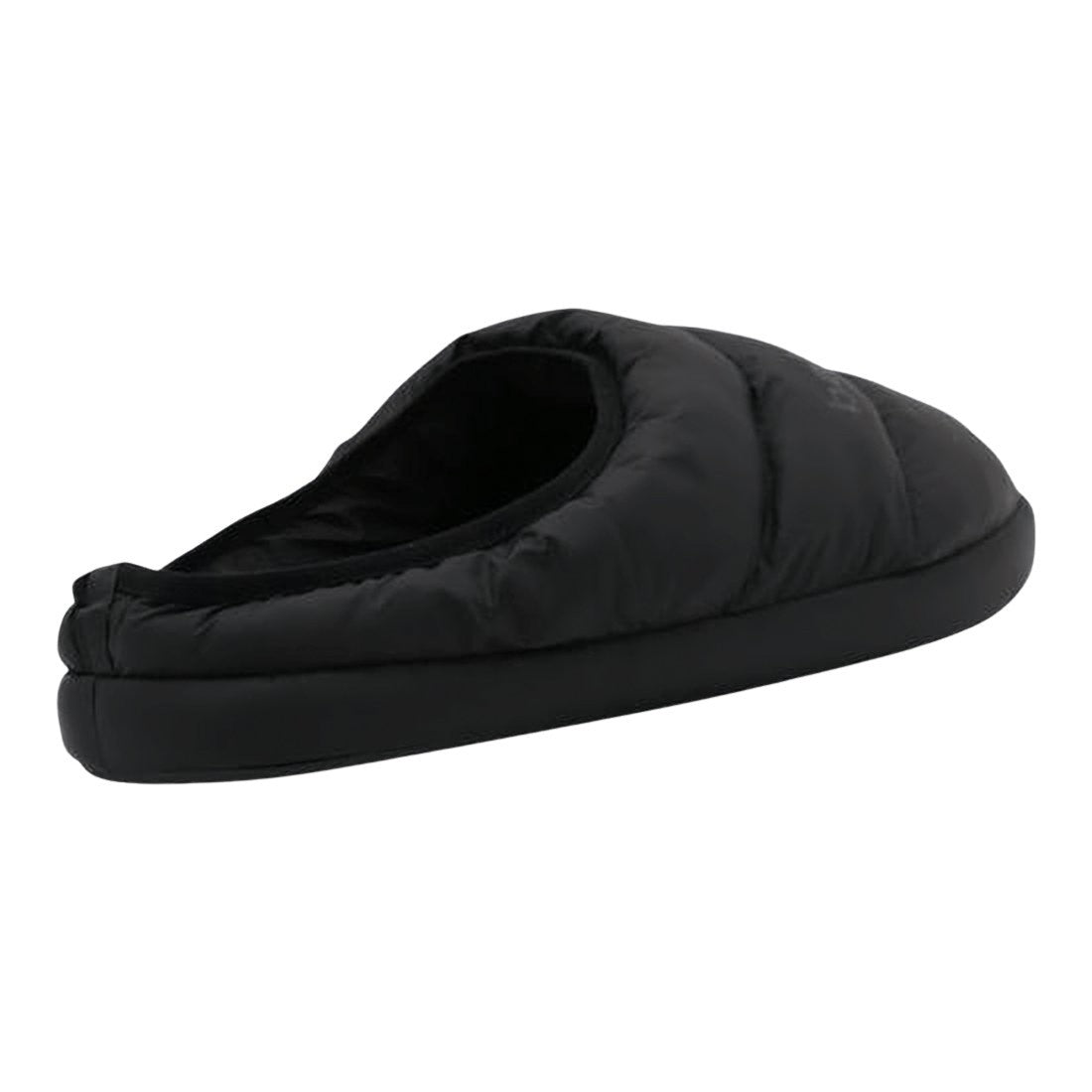 Balenciaga Quilted Black Polyamide Slip-On Mules