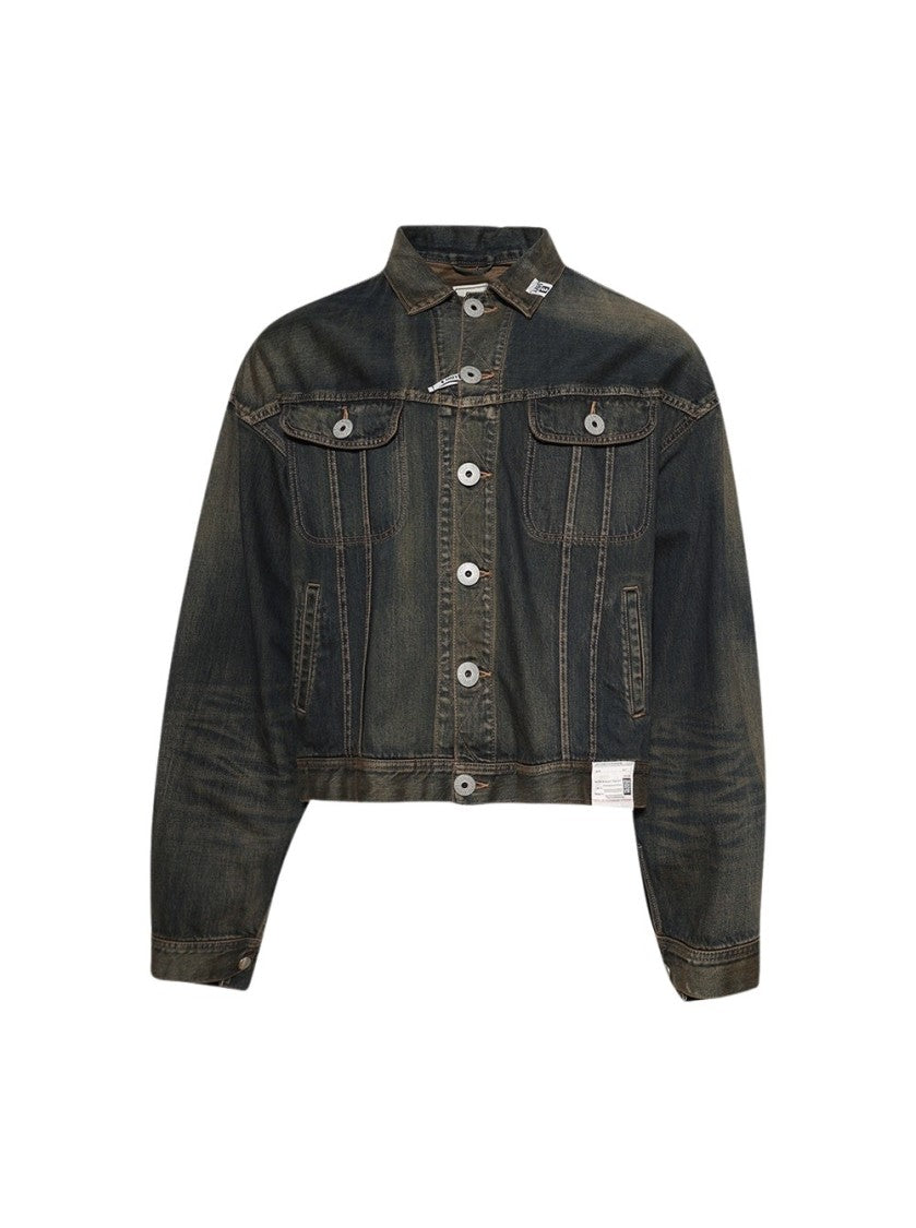 Maison Mihara Yasuhiro Both Fronts Denim Jacket Indigo