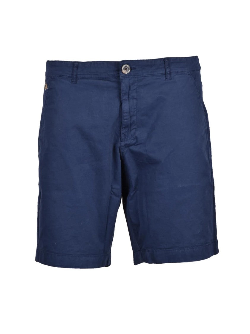 La Martina Multicolor Cotton Bermuda Shorts