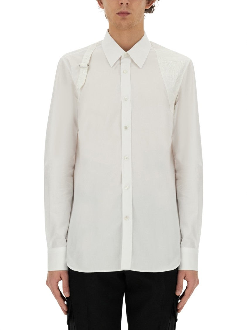 Alexander Mcqueen Harness Shirt