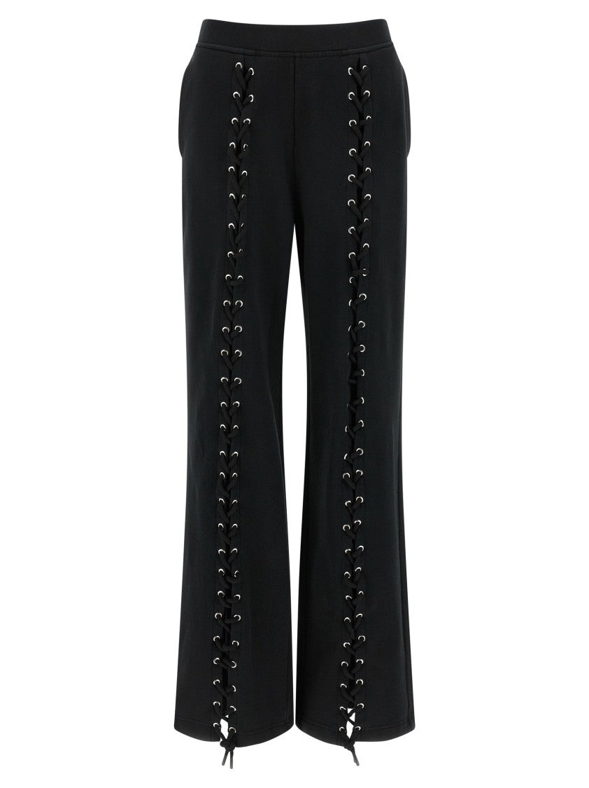 Rotate Birger Christensen 'Lacing' Joggers