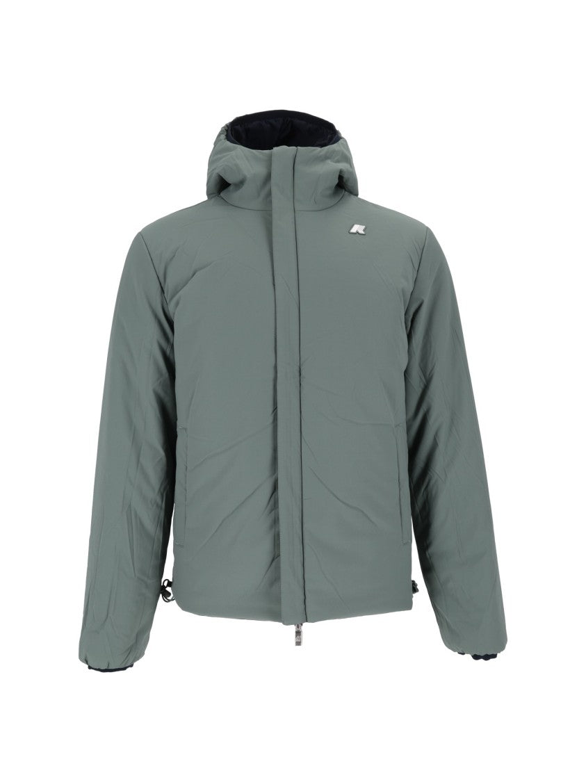 K-Way Jack St Warm Double Corto Short Padded Jacket