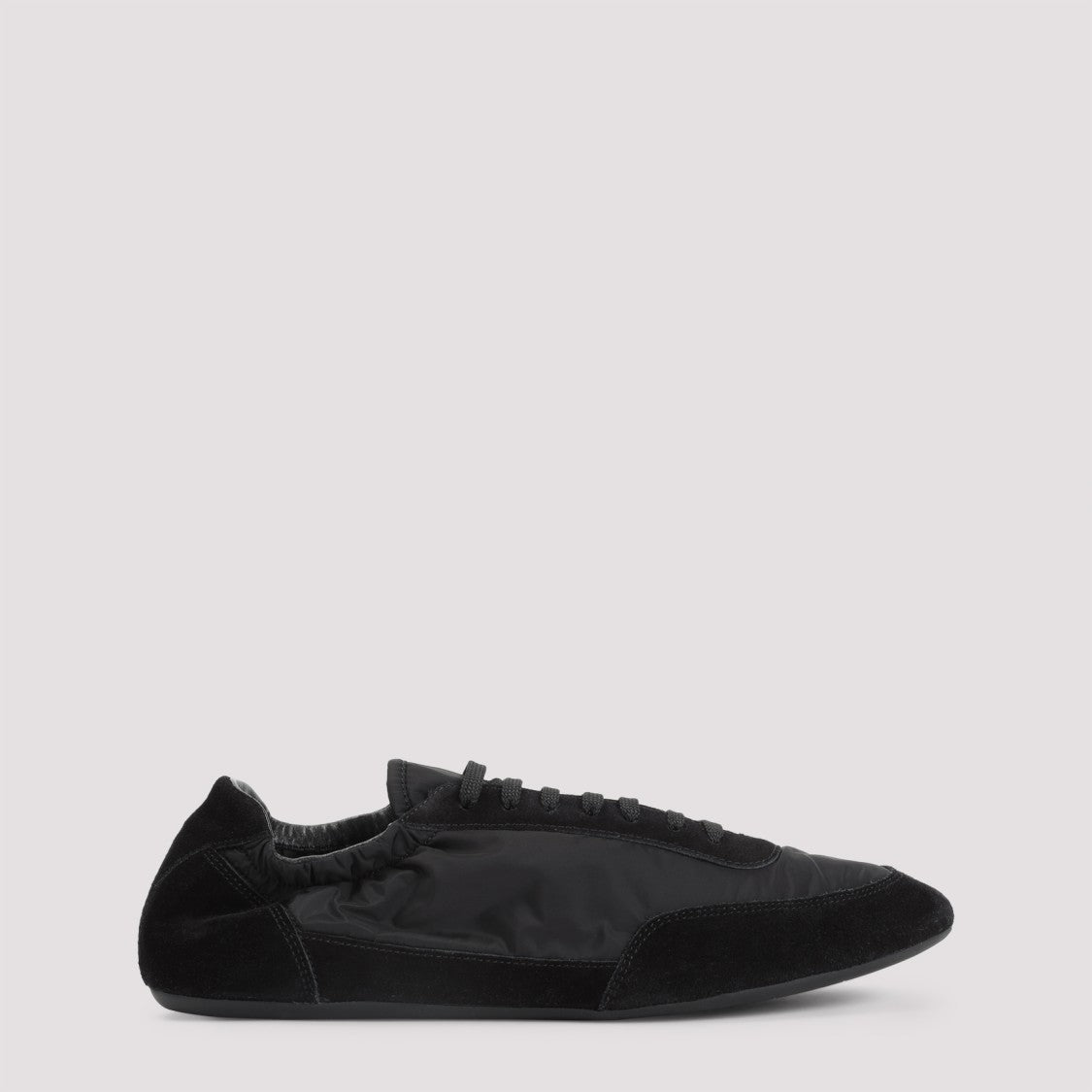 Prada Polyamide Laced Shoes