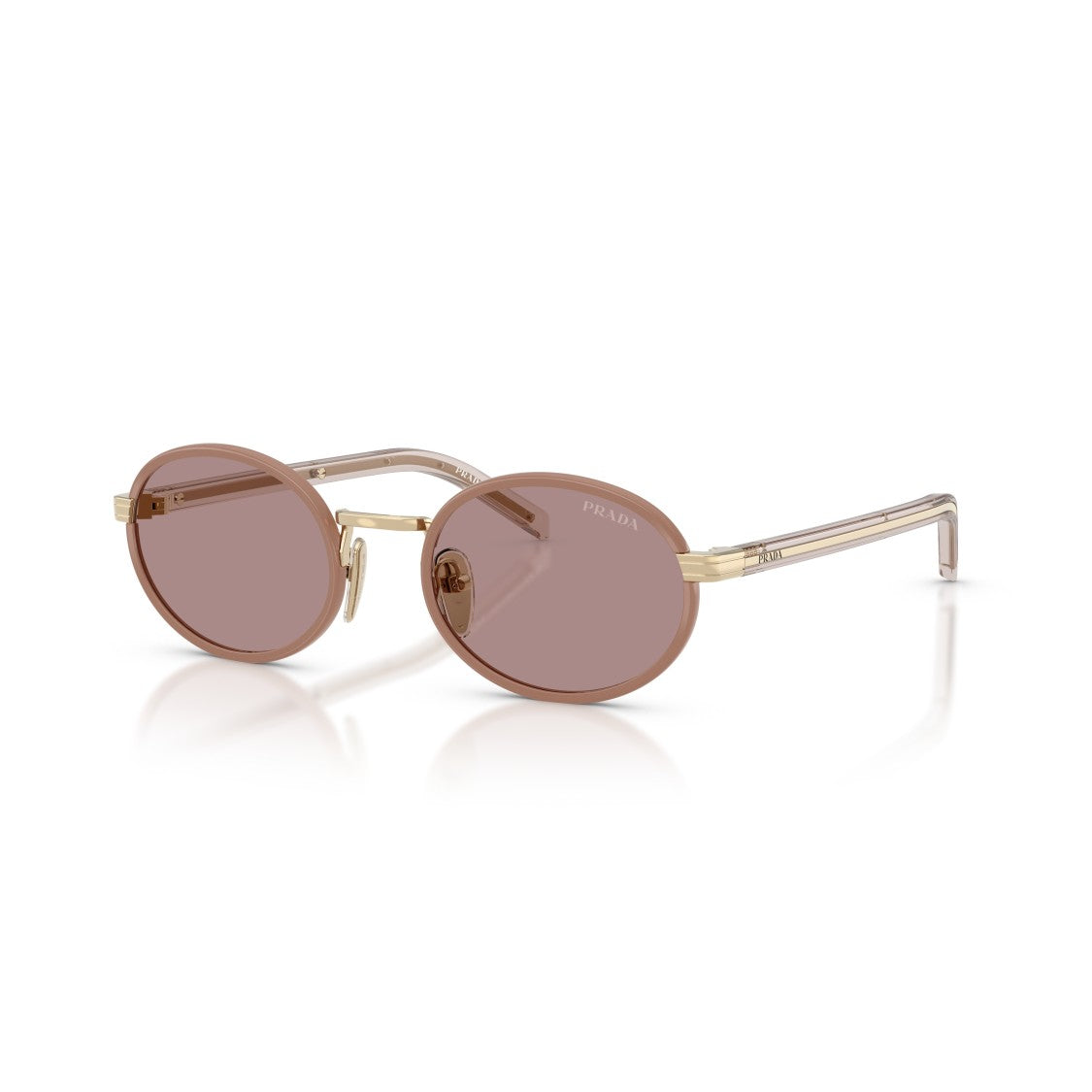 Prada 0Pr B56s Oval-Shaped Sunglasses