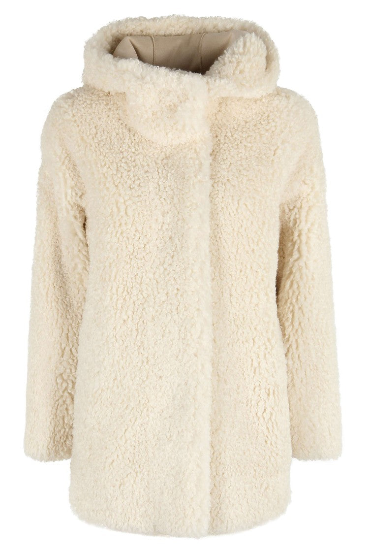 Rrd Lamb Hood Wom Jacket
