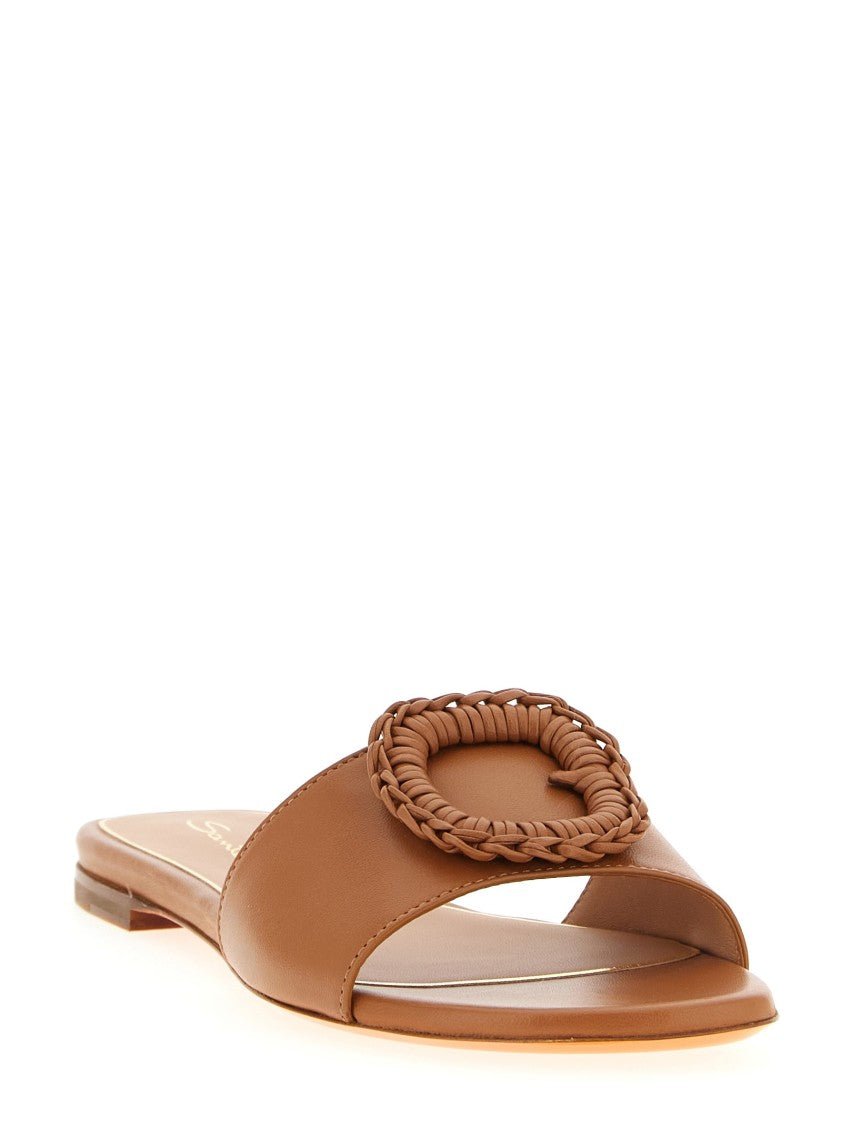 Santoni Corolle' Sandals