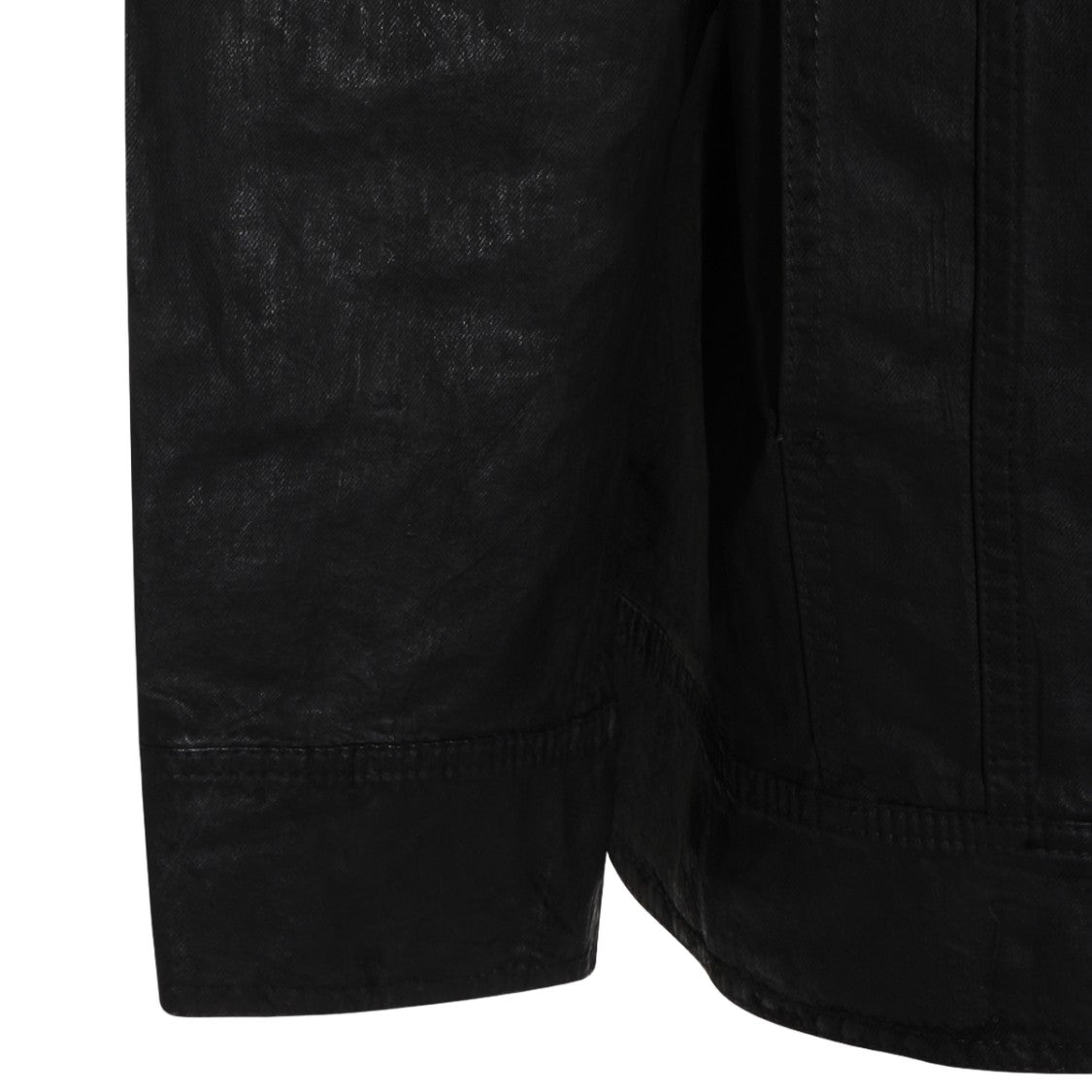 Drkshdw By Rick Owens Structured Black Jacket