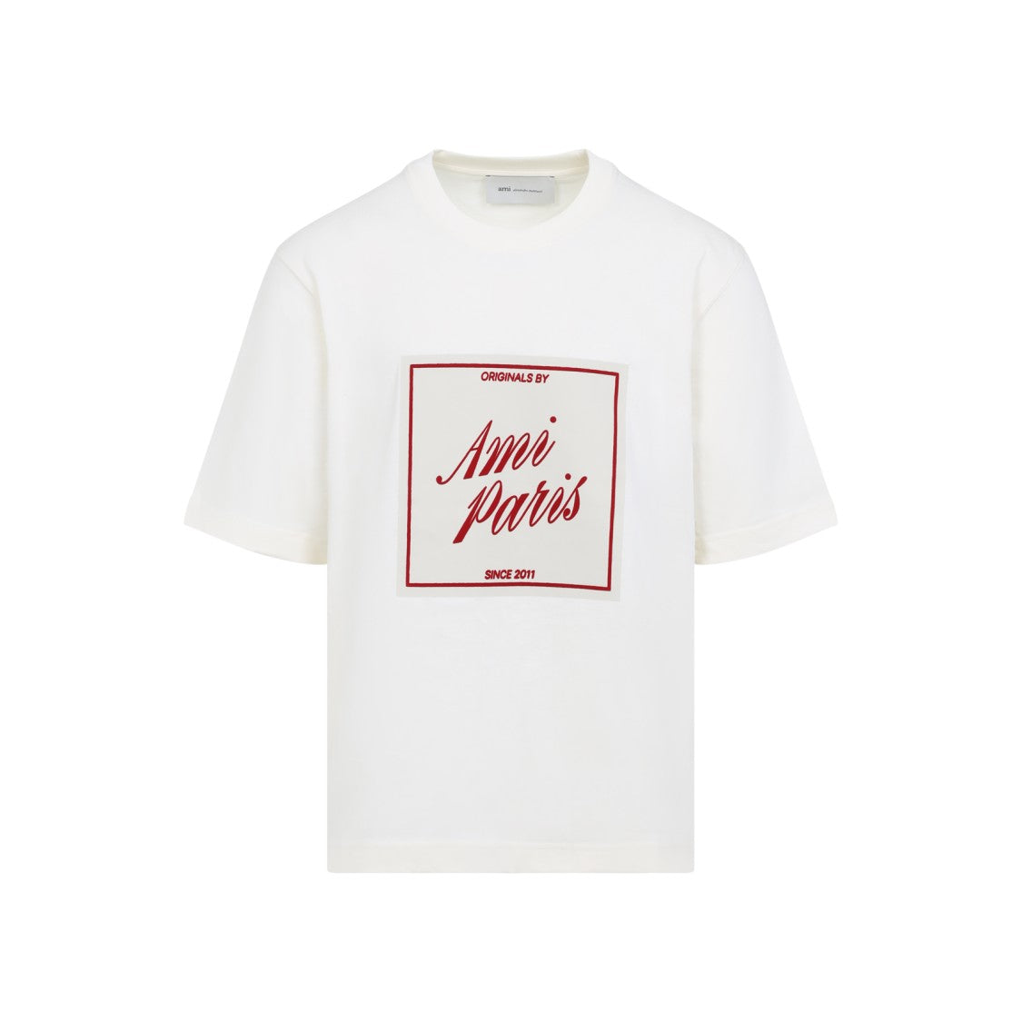 Ami Paris Classic White T-Shirt