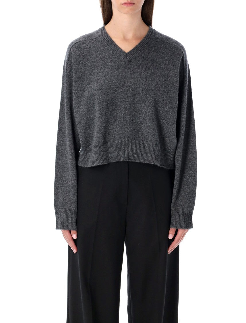 Loulou Studio Anzor V Neck Sweater
