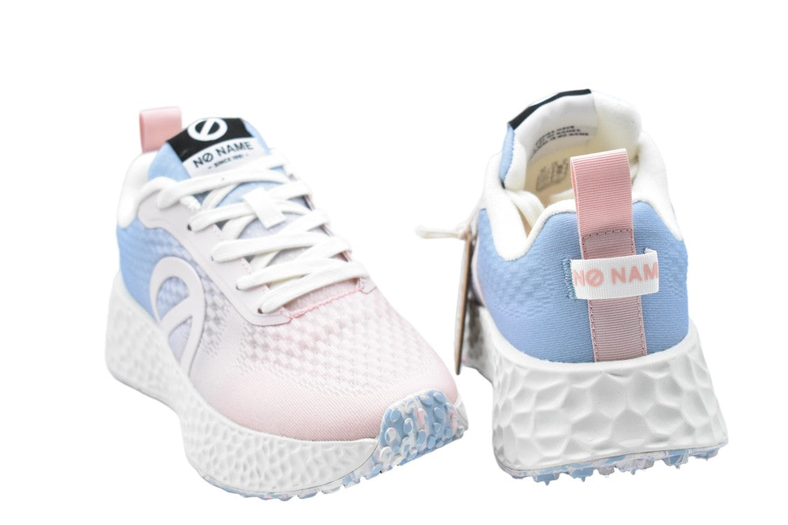 No Name Carter Fly Suede And Fabric Sneakers