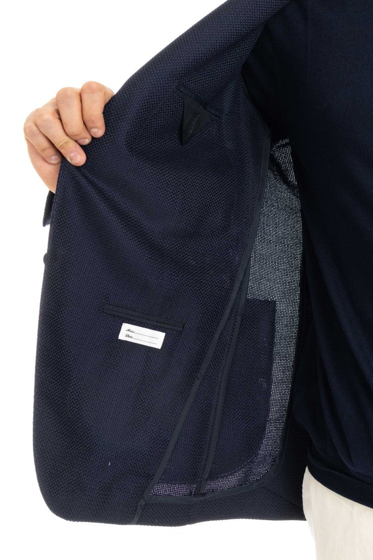 Tagliatore Textured Wool Super 100’S Montecarlo Jacket