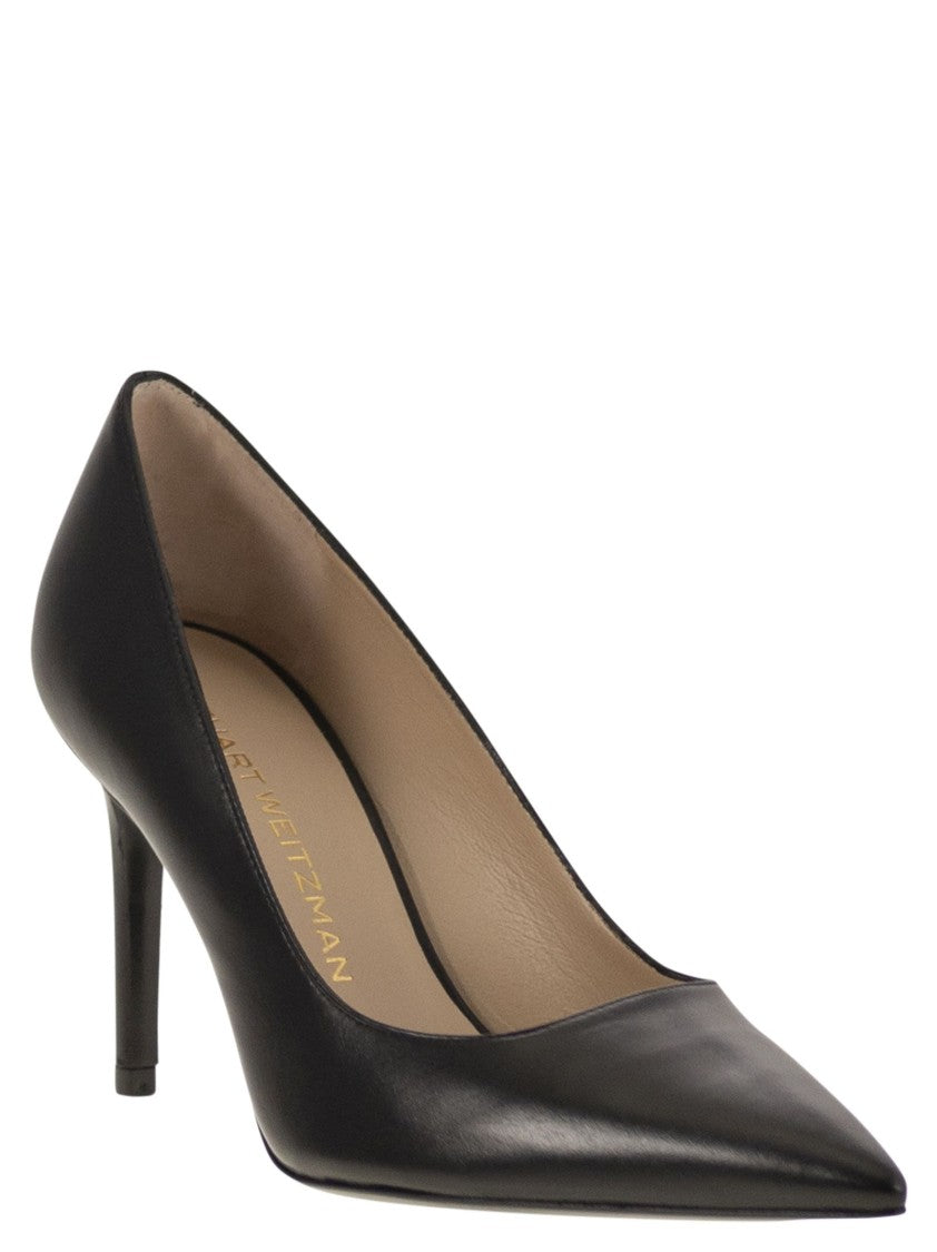 Stuart Weitzman Stuart Power 85 - Leather Pumps