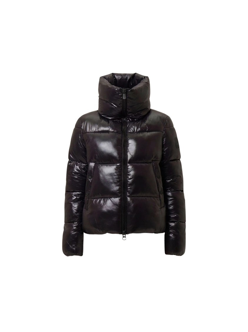 Save The Duck Isla High-Shine Padded Recycled Nylon Down Jacket