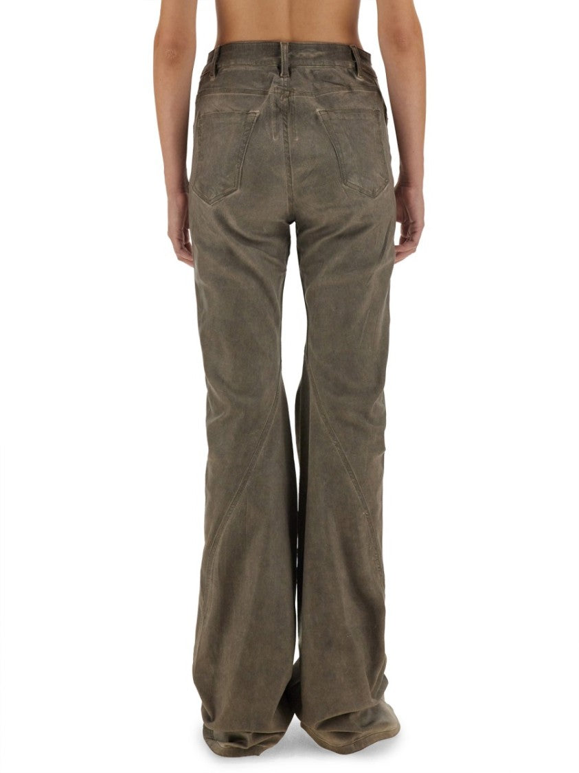 Drkshdw By Rick Owens Bootcut Denim Pants