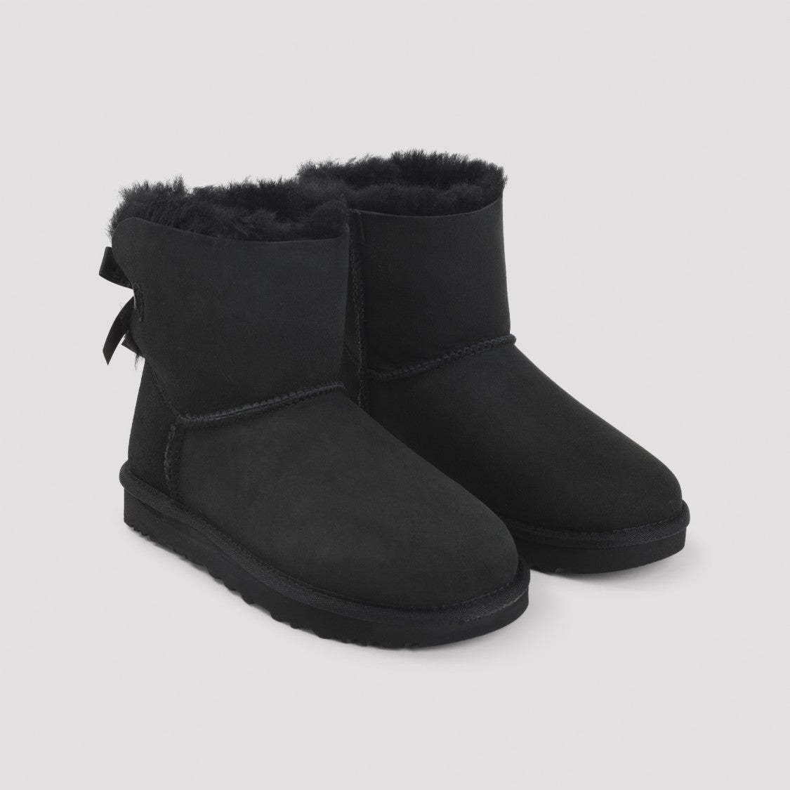 Ugg W Mini Bailey Bow Ii Boots