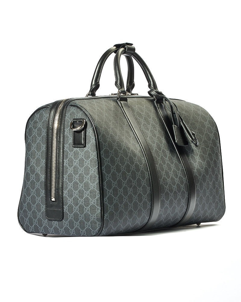 Gucci Medium Gg Supreme Canvas Travel Bag