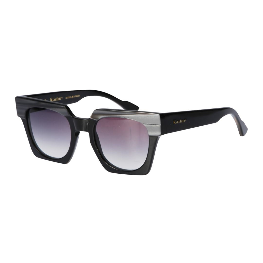 Kador Portofino Oversized Square Frame Sunglasses With Glossy Finish