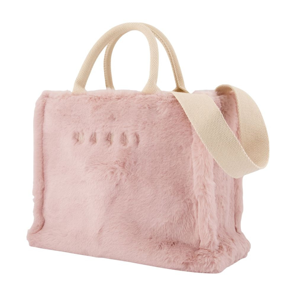 Marni Small Shopper Bag - Synthetic - Pink