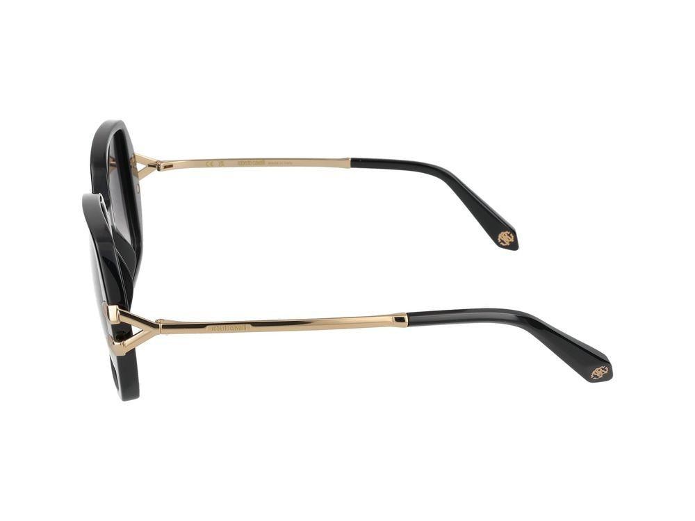 Roberto Cavalli Sunglasses Src030 0700 Nero Lucido 54/17/145
