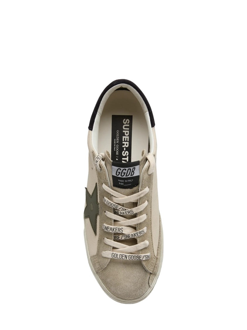 Golden Goose Leather Superstar Sneakers