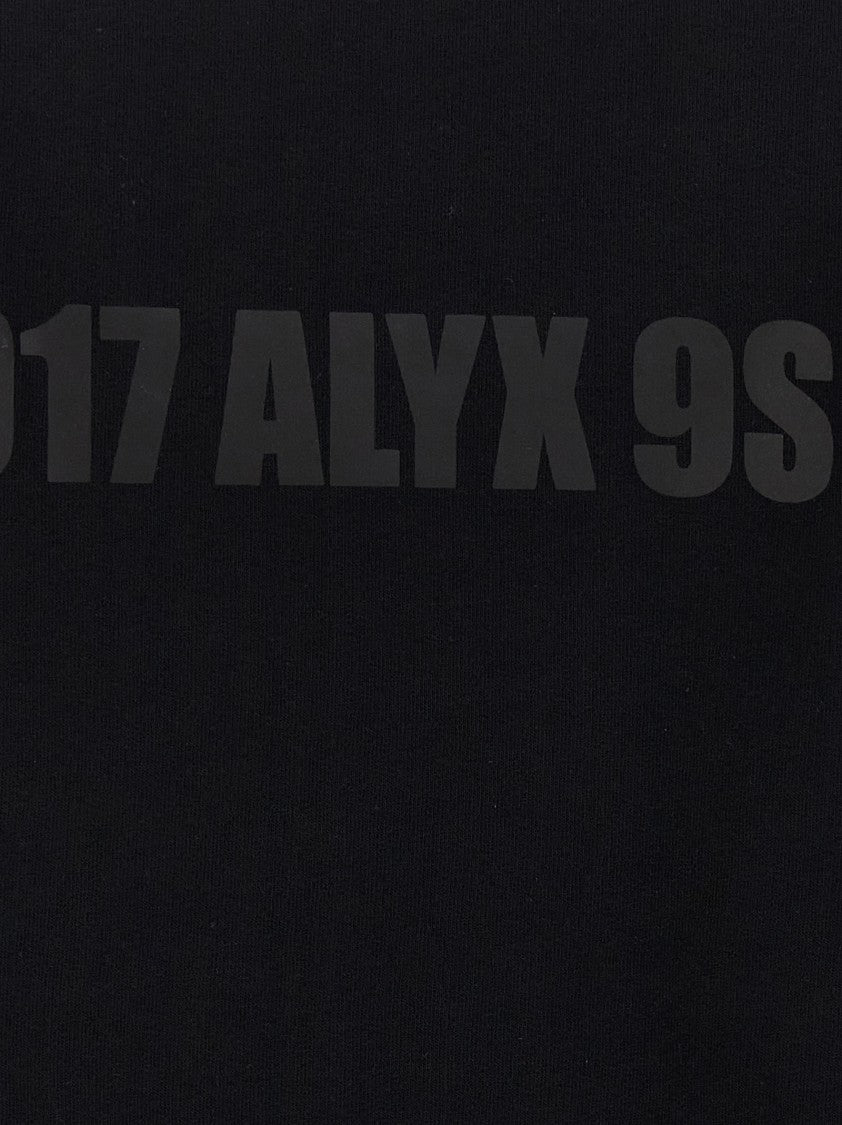 1017 Alyx 9Sm Logo Print Hoodie