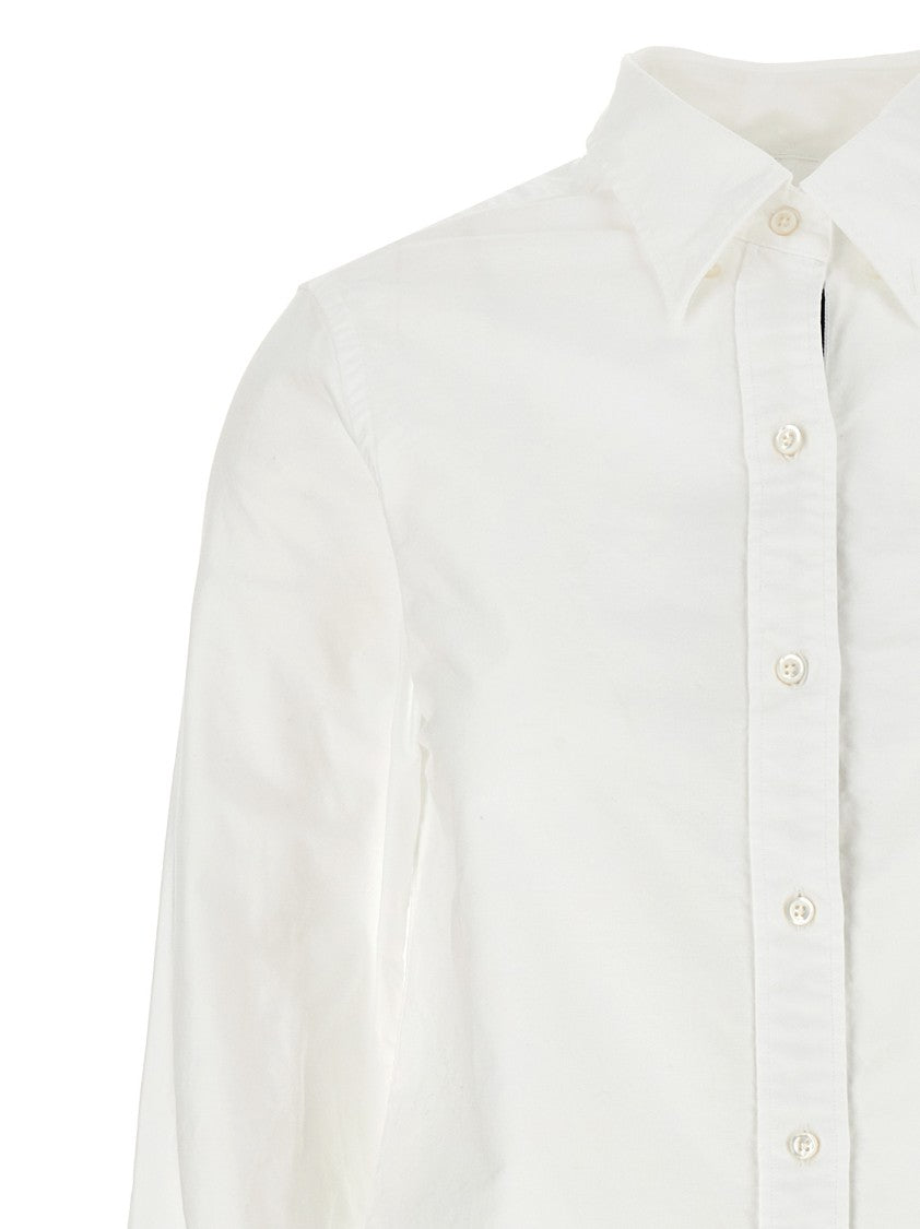 Thom Browne 'Rwb' Chemise Dress