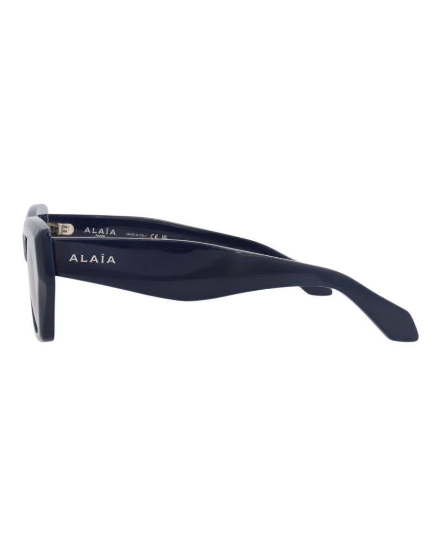 Alaïa Square-Frame Sunglasses With Recycled Acetate Construction