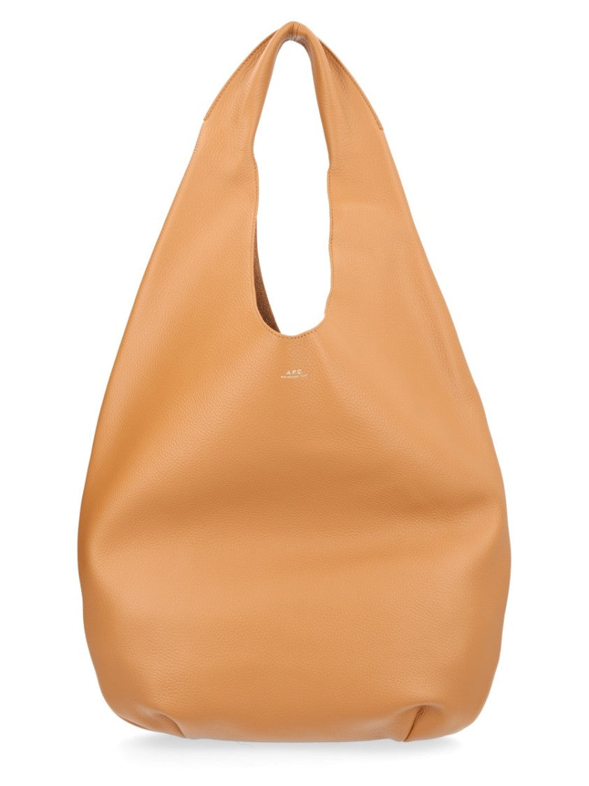 A.P.C. Le Neige Rounded Slouchy Tote Bag