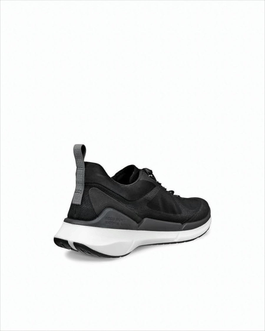 Ecco Low-Top Sneakers With Streamlined Silhouette