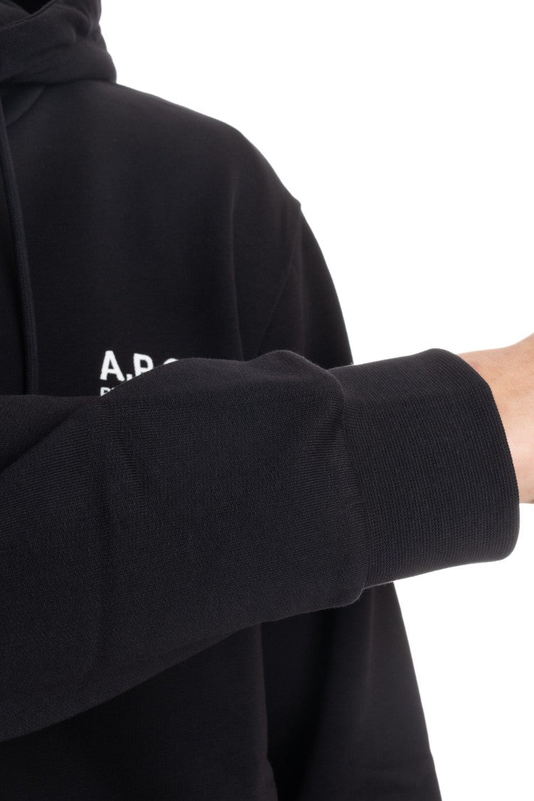 A.P.C. Rue Madame Cotton Crewneck Sweatshirt