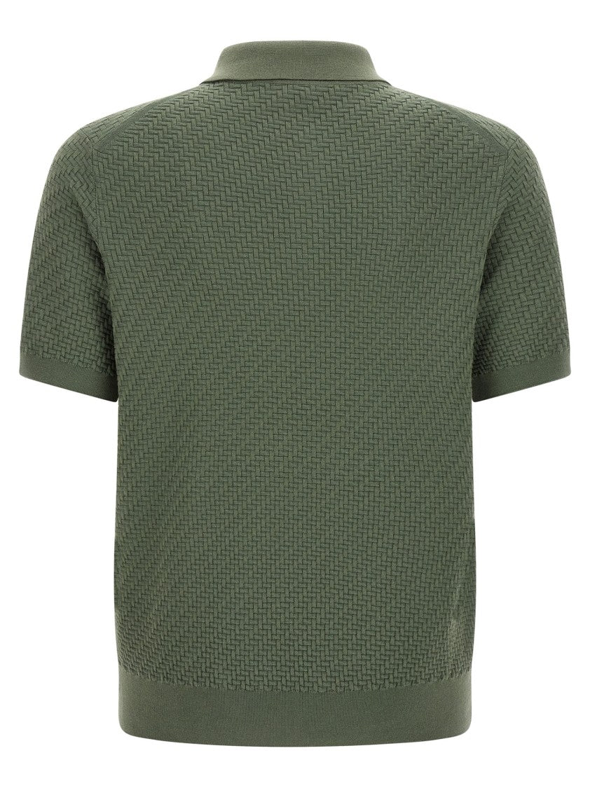 Brioni Weaving Polo Plot