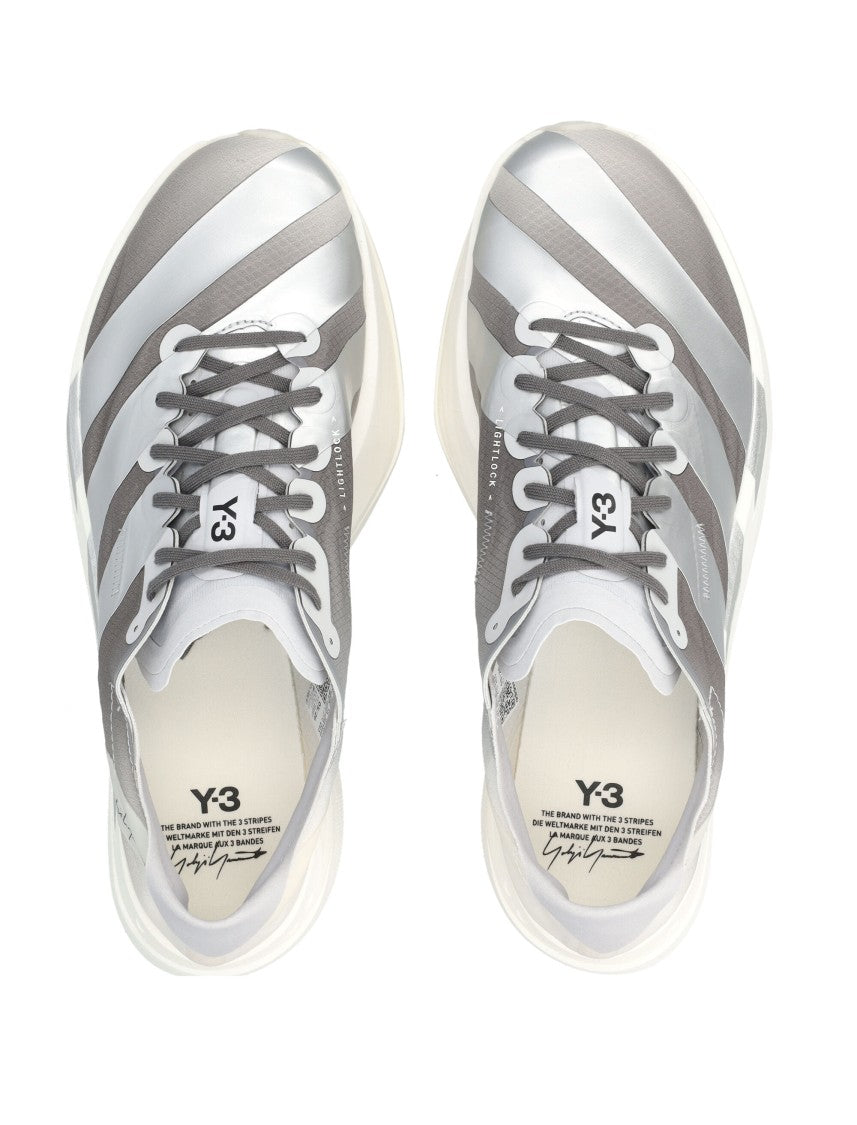 Y-3 Adios Pro 4 Technical Mesh Performance Sneakers