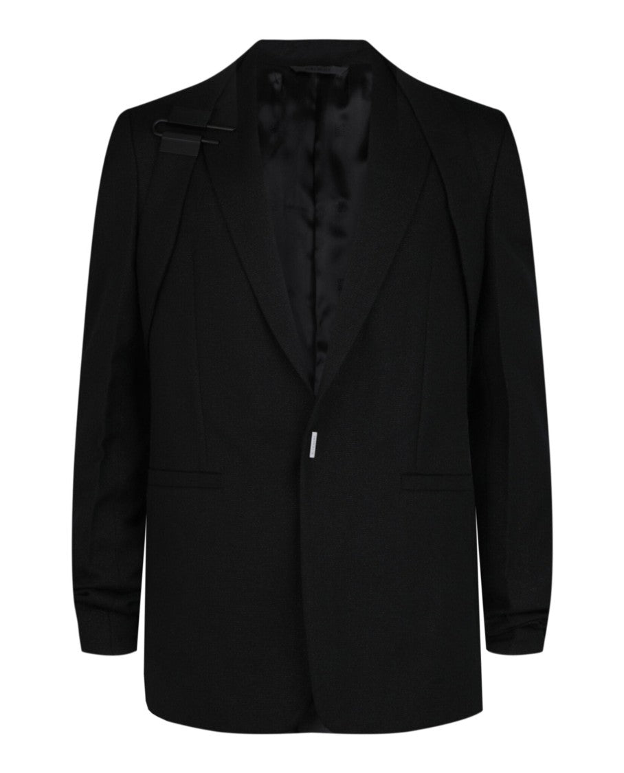 Givenchy U-Lock Harness Slim Fit Blazer