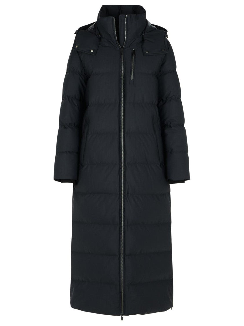 Moose Knuckles 'Chelia' Black Polyamide Blend Parka