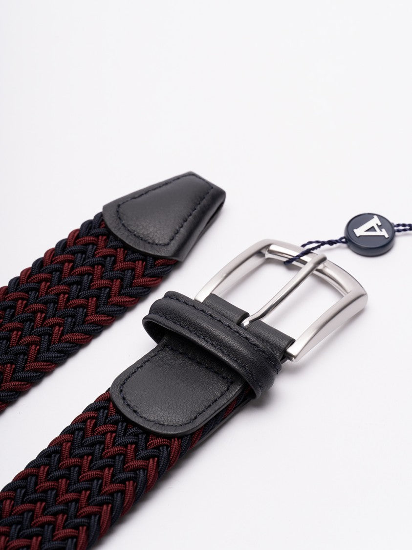 Anderson's Multicolour Elastic Woven Belt