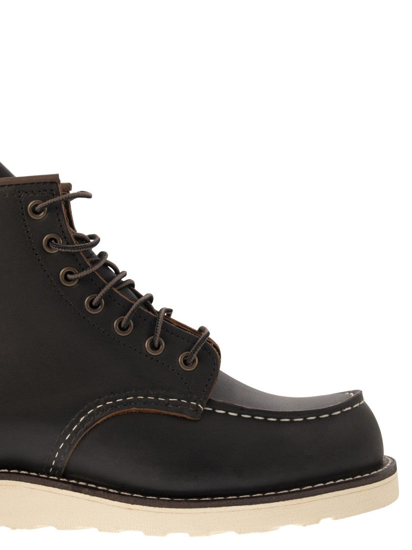 Red Wing Classic Moc - Leather Boot With Laces